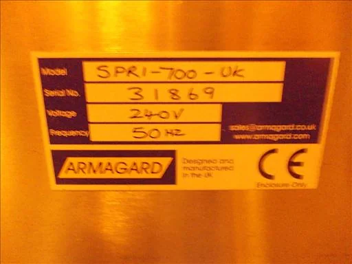 Machinery Masters | Armagard SPRI-700-UK Water proof rack mount ...